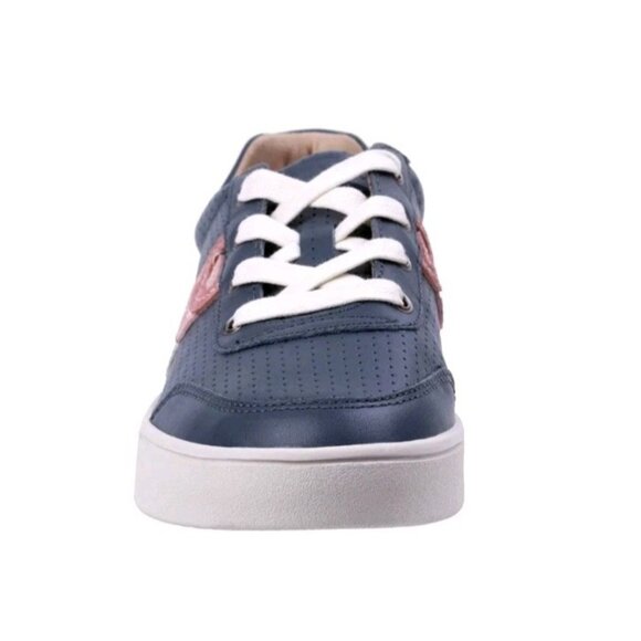 Spenco Cambridge Sneaker leather Iron Gate Size 6.5. (WS339) - Picture 3 of 6